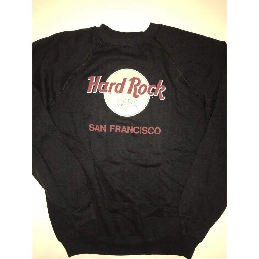 Hard Rock San Francisco XL Hanes Crew Sweater
